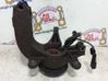 Front wheel hub spindle knuckle 