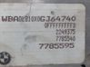 Engine control unit/module 7785540