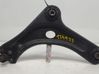 Front lower control arm/wishbone 