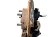 Front wheel hub spindle knuckle 