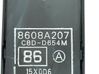 Electric window control switch C8DD654M