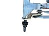 Front wiper linkage and motor W14109