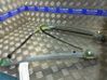 Front door window regulator with motor 807000002R