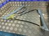 Front door window regulator with motor 807010002R