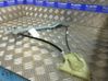 Rear door window regulator with motor 827000001R
