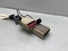 Rear seatbelt buckle 00008974VE