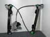 Front door window regulator with motor C2S51554