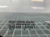 Rear side window 8459062K10