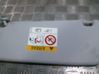 Sun visor 39179416