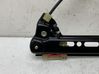 Front door window regulator with motor 9826076280