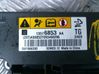 Unidad de control/módulo del Airbag 13592738