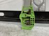 Rear door manual window regulator 51347067800