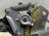 Rear door window regulator with motor 827213VV0A