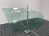 Front door window glass four-door 2453926