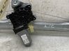 Front door window regulator with motor 42439344