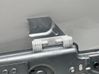 Rear door manual window regulator 2039080