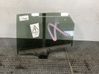 Rear door window glass 51357374681