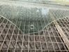 Front door window glass four-door 5298774