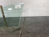 Front door window glass four-door 51337110633