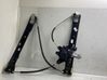 Front door window regulator with motor 1884419