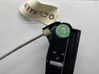 Front door window regulator with motor 1884422