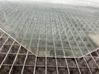 Front door window glass four-door 824211H320