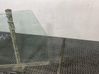 Rear door window glass 834111H000