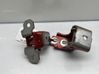 Rear door upper hinge 844004892R