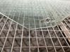 Front door window glass four-door 2500602