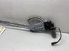 Front door window regulator with motor 4458244