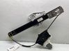 Rear door window regulator with motor 8K0839462C