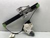 Rear door window regulator with motor 8K0839461C