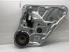 Rear door window regulator with motor 834811H000