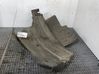 Front wheel arch liner splash guards 7136NL