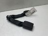 Hebilla del cinturón de seguridad trasero 6001550528