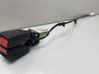 Middle seatbelt buckle (rear) 8976J5