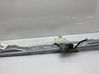 Front door window regulator with motor 1883671