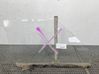 Front door window glass four-door 7701614512
