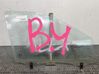 Front door window glass four-door 824213E010