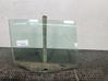 Rear door window glass 1K9845026
