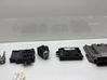Komputer / Sterownik ECU i komplet kluczy 237104627R