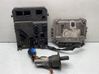 Engine ECU kit and lock set 9666579080