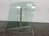 Front door window glass four-door 803014028R