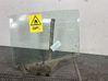 Rear door window glass 8200733041