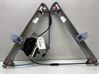 Front door window regulator with motor 9222X1
