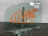 Front door window glass four-door 9816478080