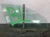 Front door window glass four-door 51337060264