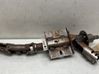 Steering wheel axle set 4123J4