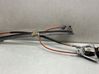 Front door window regulator with motor 9221H2