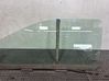 Front door window glass four-door 7701467233